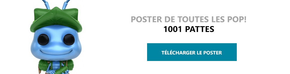 Poster Figurines POP 1001 Pattes