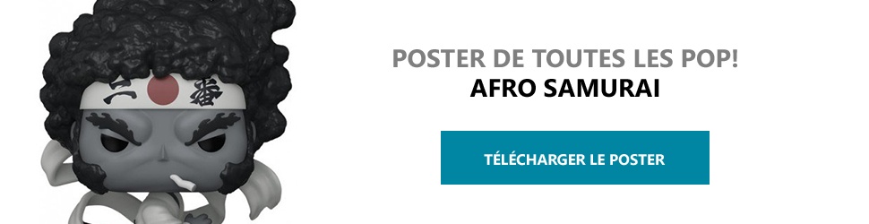 Poster Figurines POP Afro Samurai