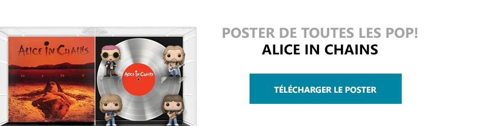 Poster Figurines POP Alice in Chains