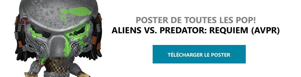 Poster Figurines POP Aliens vs. Predator: Requiem (AVPR)