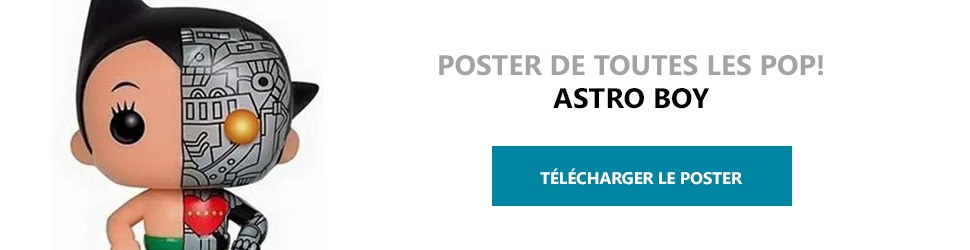 Poster Figurines POP Astro Boy