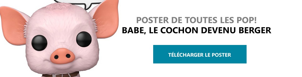 Poster Figurines POP Babe, le cochon devenu berger