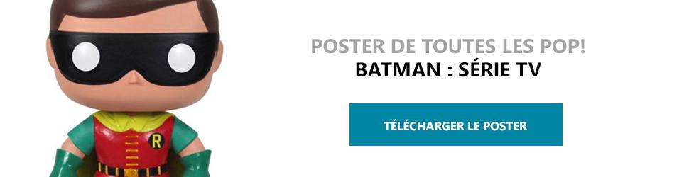 Poster Figurines POP Batman : Série TV