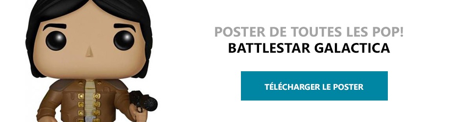 Poster Figurines POP Battlestar Galactica