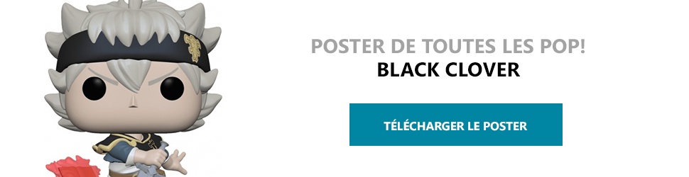Poster Figurines POP Black Clover