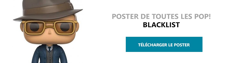 Poster Figurines POP Blacklist
