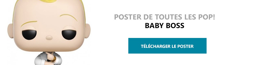Poster Figurines POP Baby Boss