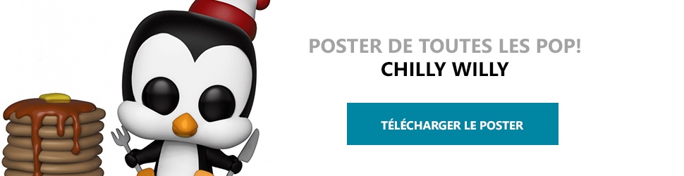 Poster Figurines POP Chilly Willy