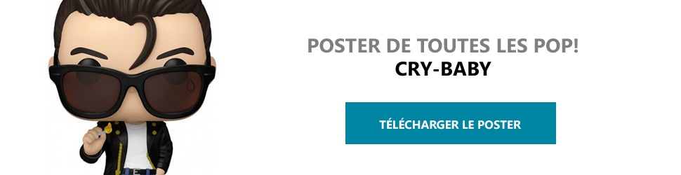 Poster Figurines POP Cry-Baby