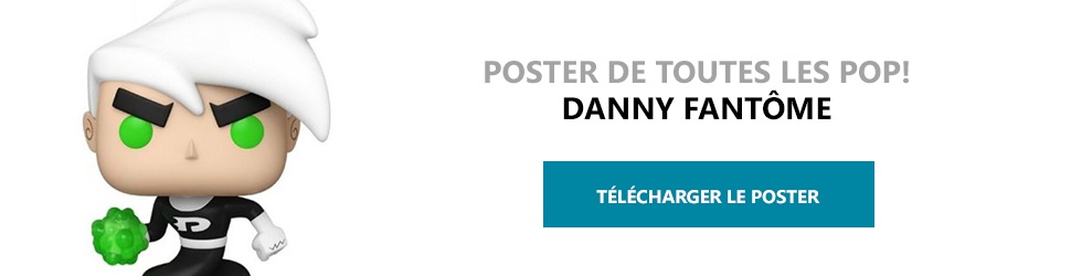 Poster Figurines POP Danny Fantôme