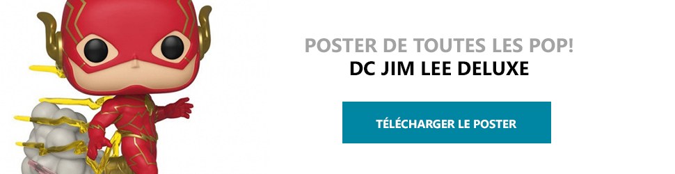Poster Figurines POP DC Jim Lee Deluxe