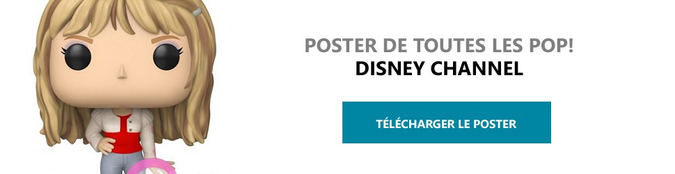 Poster Figurines POP Disney Channel