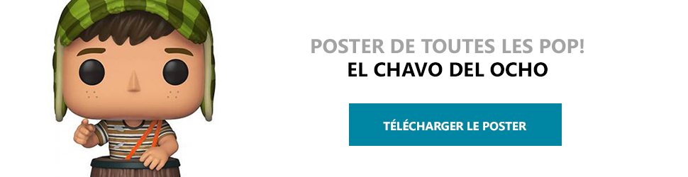 Poster Figurines POP El Chavo del Ocho