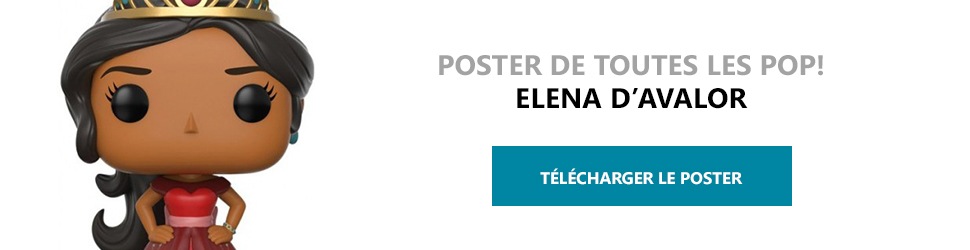 Poster Figurines POP Elena d'Avalor