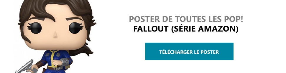 Poster Figurines POP Fallout (Série Amazon)