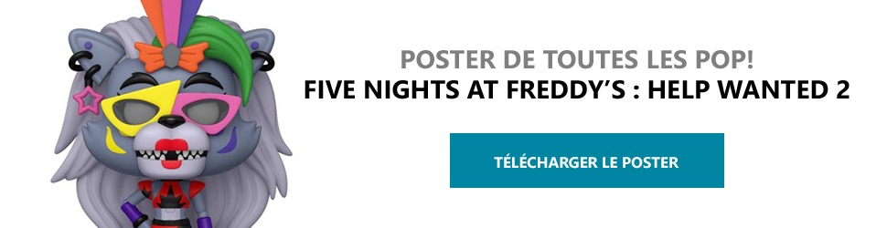 Poster Figurines POP Five Nights at Freddy's : Help Wanted 2