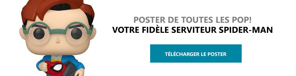 Poster Figurines POP Votre fidèle serviteur Spider-Man