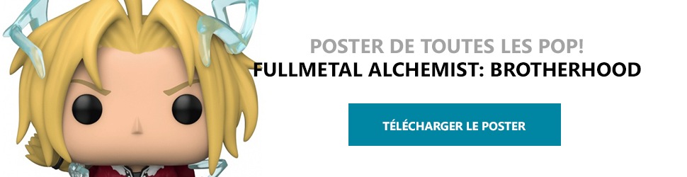 Poster Figurines POP Fullmetal Alchemist: Brotherhood