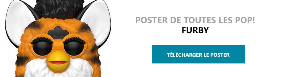 Poster Figurines POP Furby