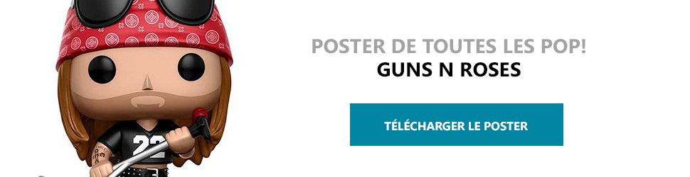 Poster Figurines POP Guns N Roses