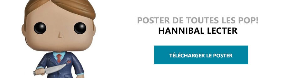 Poster Figurines POP Hannibal Lecter