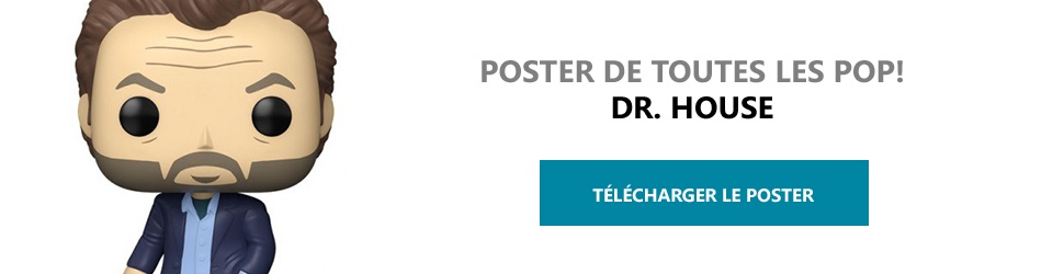 Poster Figurines POP Dr. House