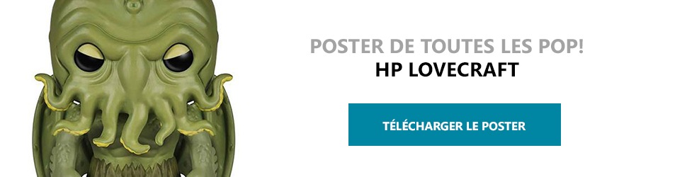 Poster Figurines POP HP Lovecraft