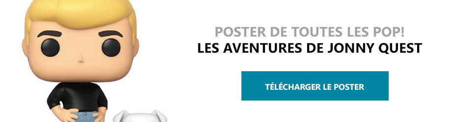 Poster Figurines POP Les Aventures de Jonny Quest