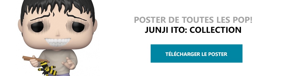 Poster Figurines POP Junji Ito: Collection