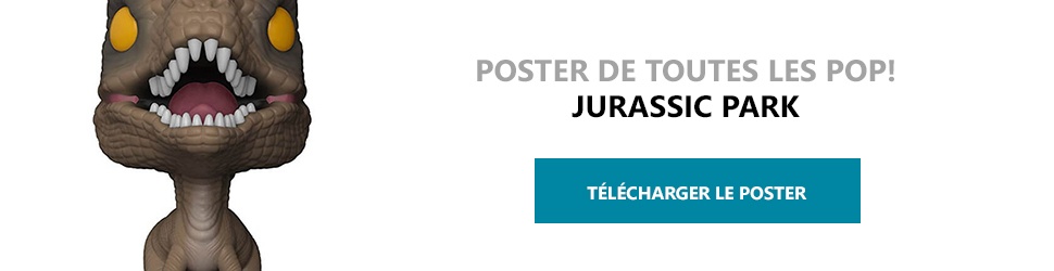 Poster Figurines POP Jurassic Park