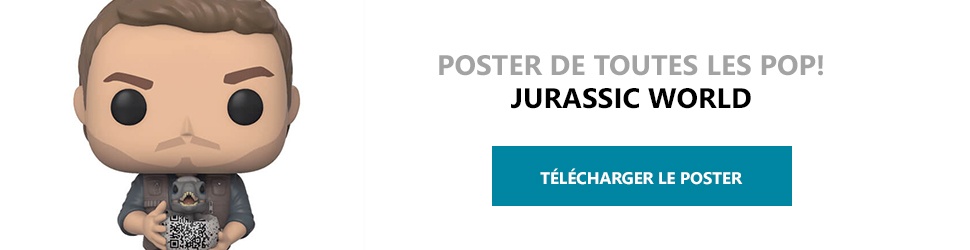 Poster Figurines POP Jurassic World Fallen Kingdom