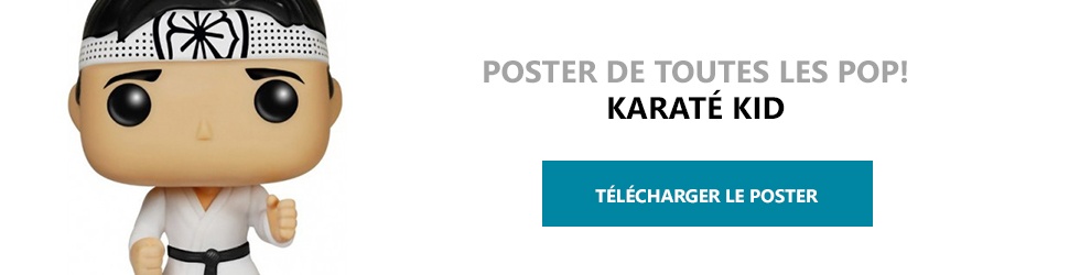 Poster Figurines POP Karaté Kid