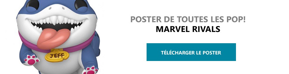 Poster Figurines POP Marvel Rivals