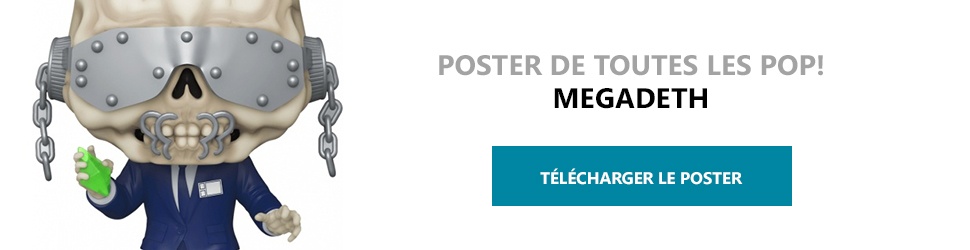 Poster Figurines POP Megadeth