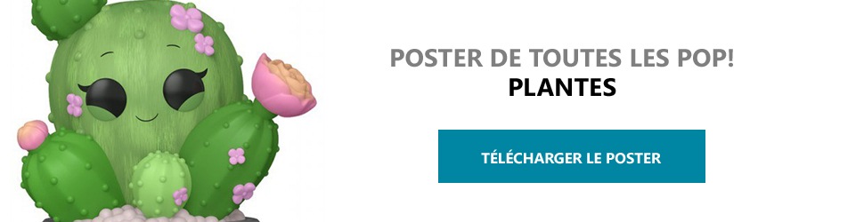 Poster Figurines POP Plantes
