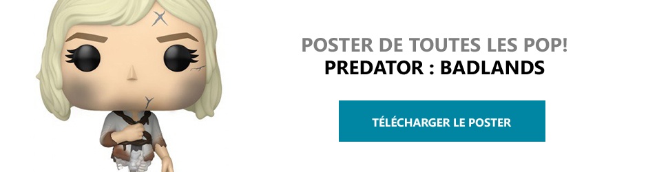 Poster Figurines POP Predator : Badlands