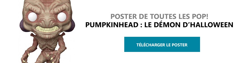 Poster Figurines POP Pumpkinhead : Le Démon d'Halloween