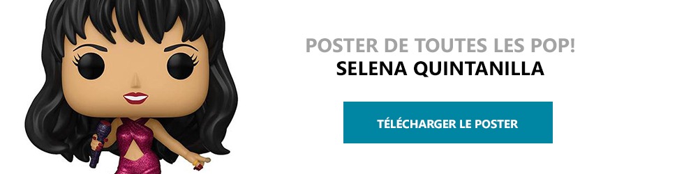 Poster Figurines POP Selena Quintanilla