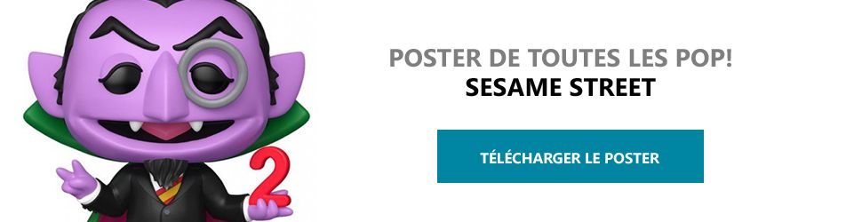 Poster Figurines POP Sesame Street