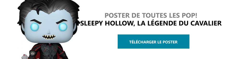 Poster Figurines POP Sleepy Hollow, la légende du cavalier sans tête
