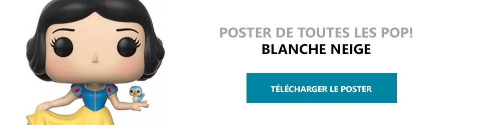 Poster Figurines POP Blanche Neige