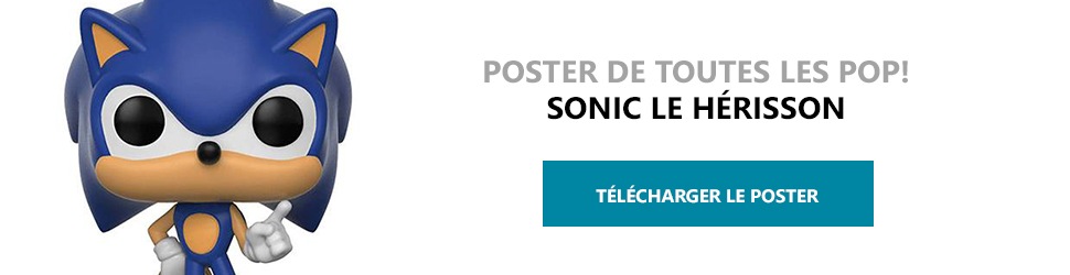 Poster Figurines POP Sonic le Hérisson