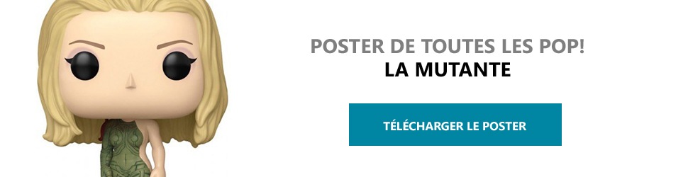 Poster Figurines POP La Mutante