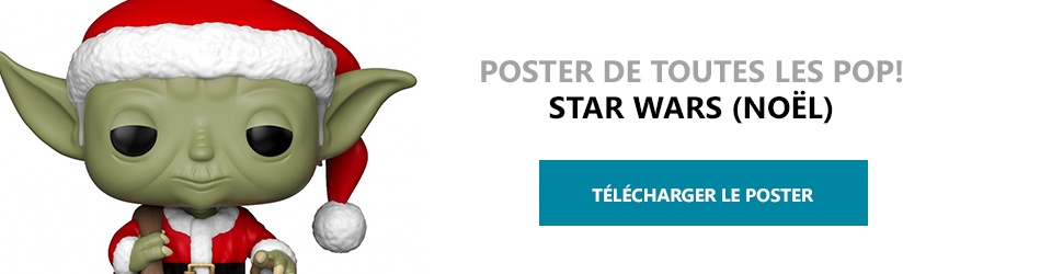 Poster Figurines POP Star Wars (Noël)