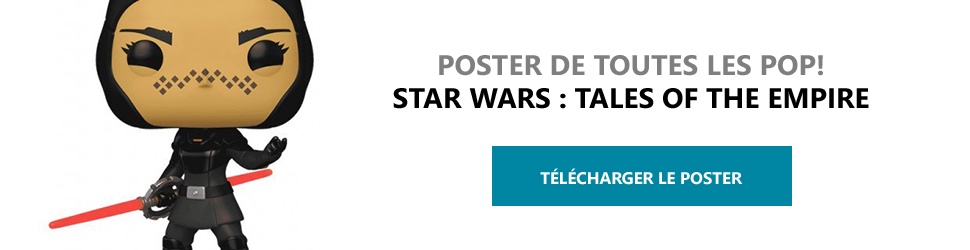 Poster Figurines POP Star Wars : Tales of the Empire