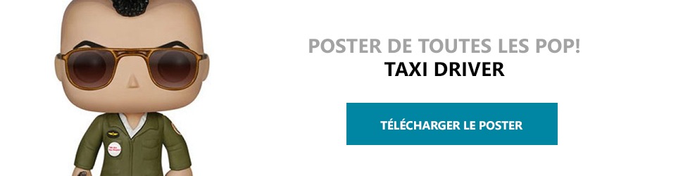Poster Figurines POP Taxi Driver