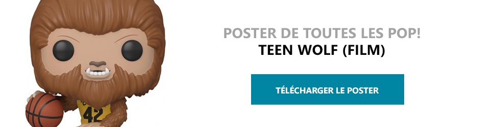 Poster Figurines POP Teen wolf (Film)