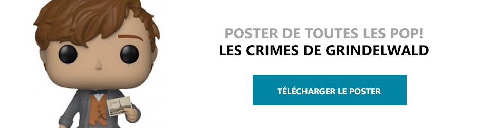 Poster Figurines POP Les Crimes de Grindelwald
