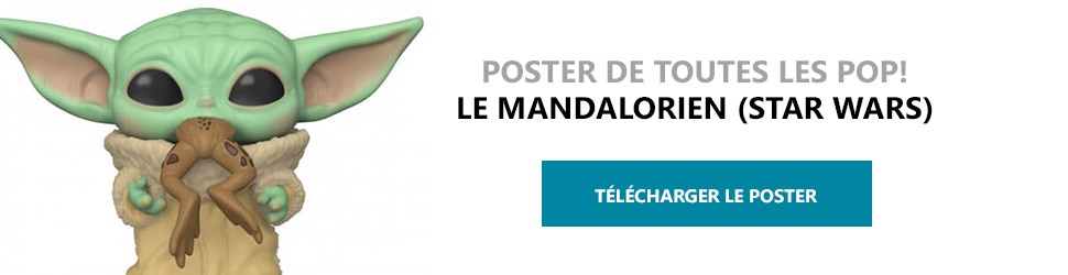 Poster Figurines POP Le Mandalorien (Star Wars)