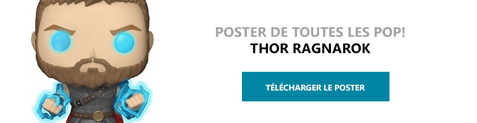Poster Figurines POP Thor Ragnarok